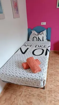 Cama o camas de una habitación en Veronica Villa