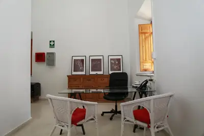 Plano de Hospedium Casa Convento Sierra de María