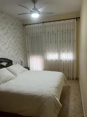 Cama o camas de una habitación en Apartamento Arcos Cala Real