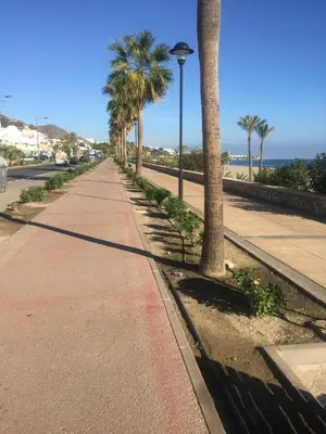 Paisaje cerca de este apartamento