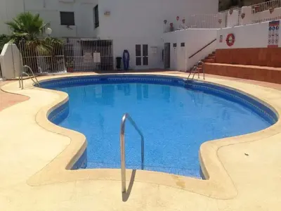 Piscina en o cerca de Casa Estrella