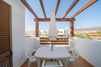 Un balcón o terraza de El Nido