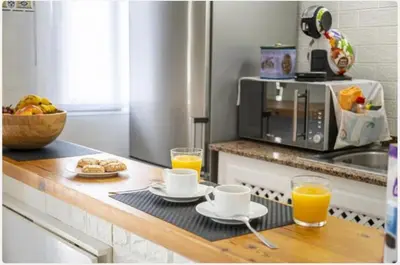 Una cocina o zona de cocina en Casa Iribarne