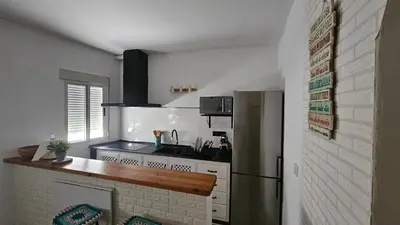 Una cocina o zona de cocina en Casa Iribarne