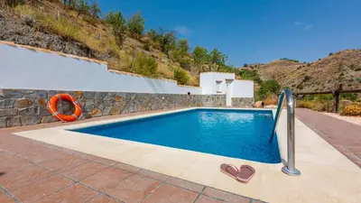 Piscina en o cerca de Cortijo Rural Claudia Taberno by Ruralidays