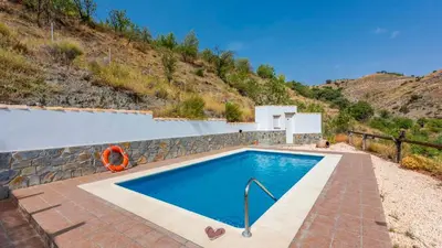 Piscina en o cerca de Cortijo Rural Claudia Taberno by Ruralidays