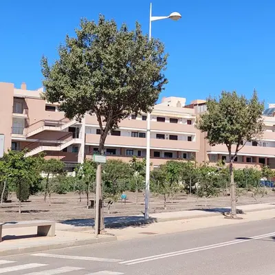 Edificio en el que se encuentra el apartamento