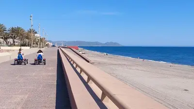 Paisaje cerca de este apartamento