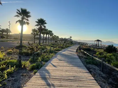 Paisaje cerca de este apartamento