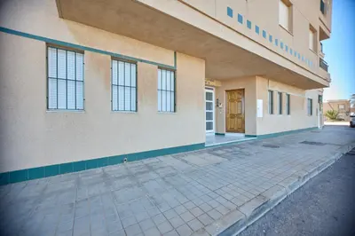 Edificio en el que se encuentra el apartamento