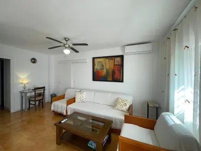 Zona de estar de Piso Luna