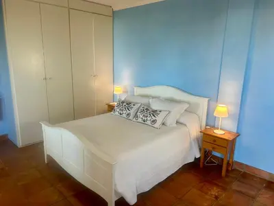 Cama o camas de una habitación en La Washingtonia