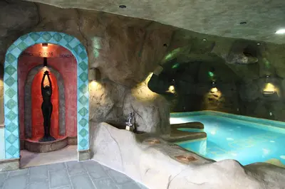Piscina en o cerca de Turismo Rural & SPA El Cercado