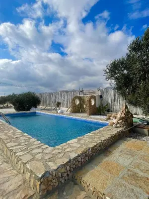 Piscina en o cerca de Casas Rurales Villa Sargento