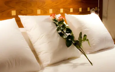 Cama o camas de una habitación en Gran Hotel Victoria