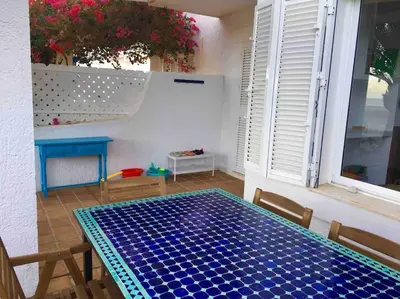 Plano de Three bedroom house by the sea