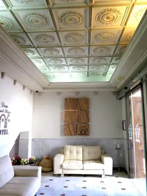 Zona de estar de Hotel Don Miguel Plaza