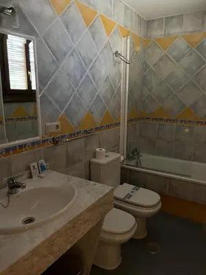 Un baño de El Carmen