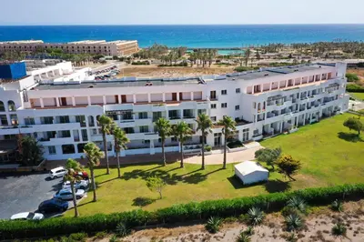 Paisaje cerca de este hotel