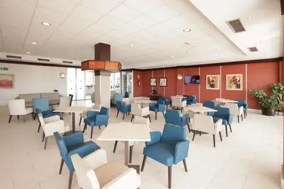 Zona de estar de Ohtels Cabogata
