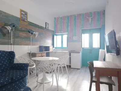 Una cocina o zona de cocina en Casa Violette