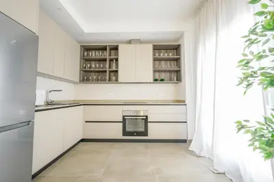 Una cocina o zona de cocina en Moott Homes Suites Casa de los Leones APTO 1
