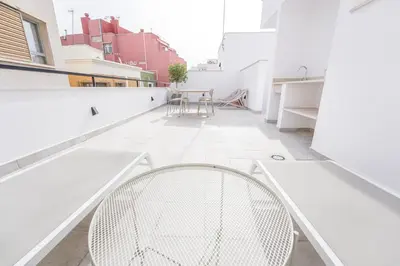 Plano de Moott Homes Suites Casa de los Leones APTO 1