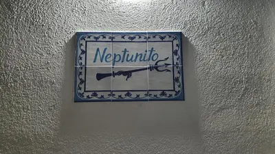 Certificado, premio, señal o documento que está expuesto en NEPTUNITO: Primera línea con Piscina
