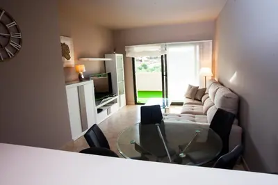 Una cocina o zona de cocina en Penthouse Valle del Este Deluxe