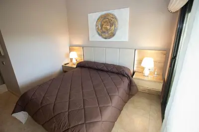 Cama o camas de una habitación en Penthouse Valle del Este Deluxe