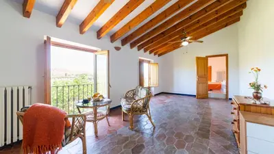 Zona de estar de Cortijo Rural Urrá Sorbas by Ruralidays
