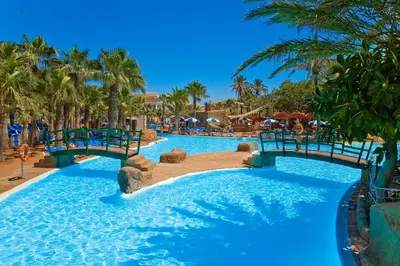 Piscina en o cerca de Playalinda
