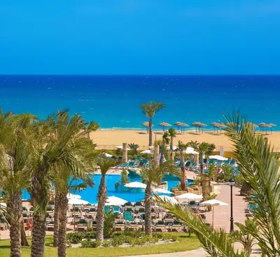 Paisaje cerca de este hotel