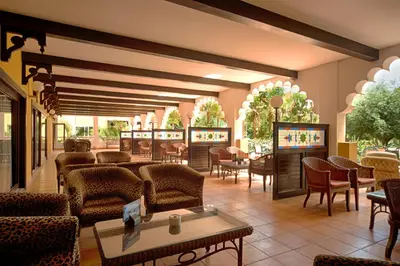 Zona de estar de Playazimbali