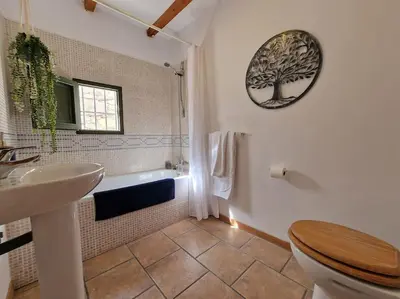 Plano de Casa Rincon a detached two bed cottage