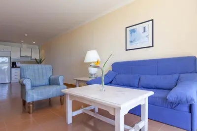 Zona de estar de Playavera
