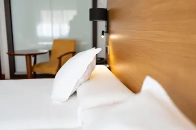 Cama o camas de una habitación en Nuevo Torreluz