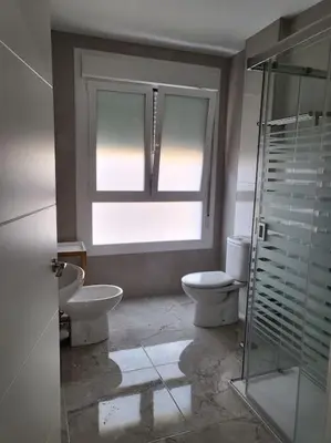 Un baño de Paradise of Dreams Apartamentos - LA CARRERA