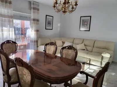 Zona de estar de Paradise of Dreams Apartamentos - LA CARRERA
