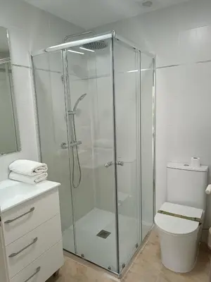 Un baño de Vera Natura Apartamento Alamar