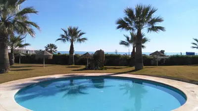 Piscina en o cerca de Vera Natura Apartamento Alamar