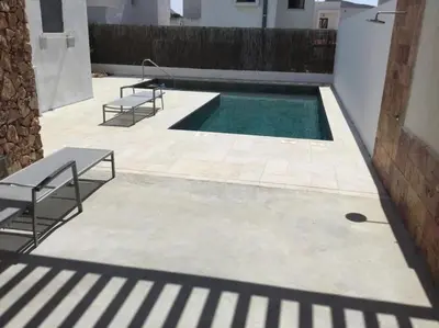 Piscina en o cerca de Fantástica casa con piscina privada