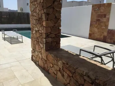 Piscina en o cerca de Fantástica casa con piscina privada