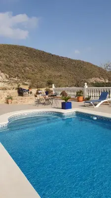 Piscina en o cerca de Cresta Azul