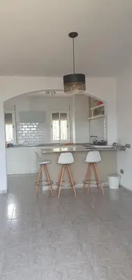 Una cocina o zona de cocina en Cresta Azul