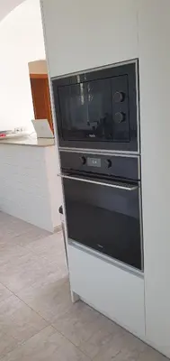 Una cocina o zona de cocina en Cresta Azul