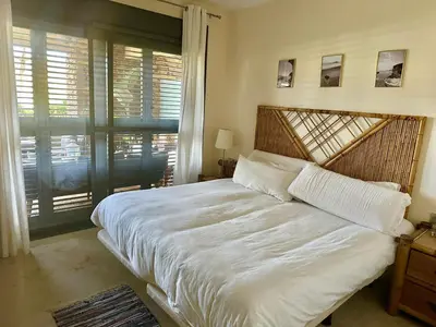 Cama o camas de una habitación en AMR Agave Real