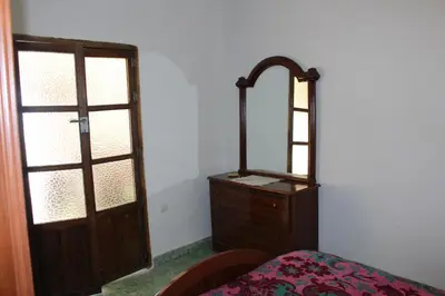 Cama o camas de una habitación en Casa Estrella de las nieves La Alpujarra
