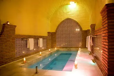 Piscina en o cerca de Cuevas Hammam Abuelo Jose