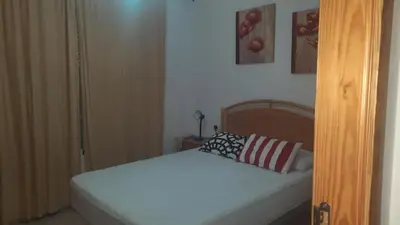 Cama o camas de una habitación en Captivating 3 bedroom House Casa Susan